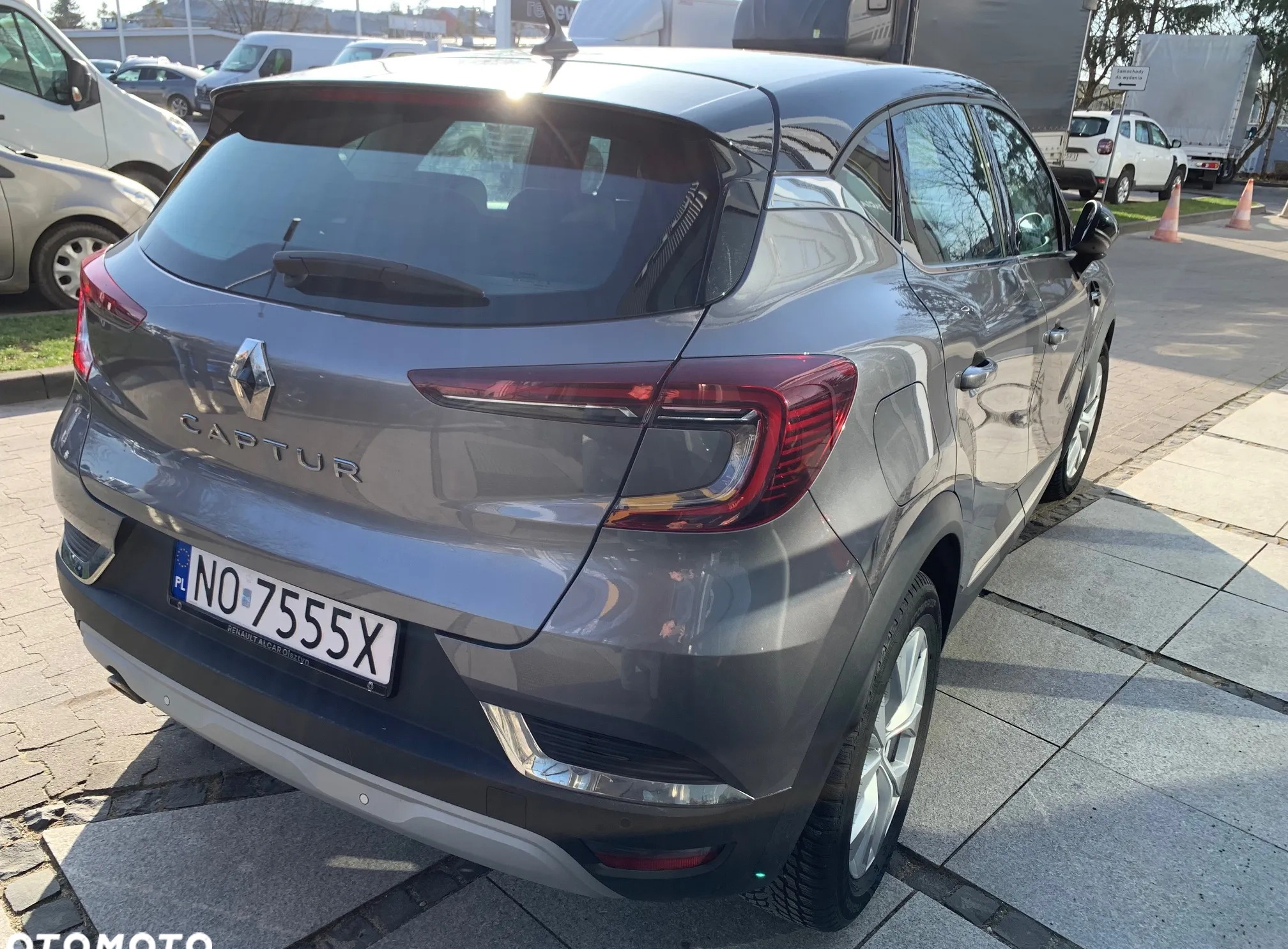 Renault Captur cena 78000 przebieg: 45900, rok produkcji 2021 z Ożarów Mazowiecki małe 596